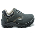 Zapatos de seguridad de trabajo (A CLASS LEATHER + PU SOLE) Green Stock